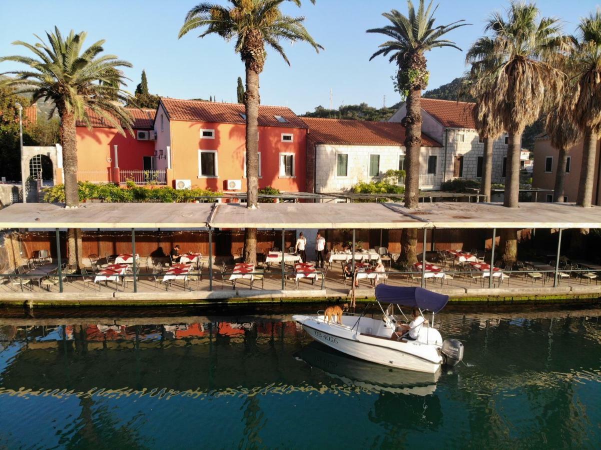 Hotel Vimbula - Komolac Mokošica المظهر الخارجي الصورة